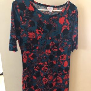 LuLaRoe Julia Dress